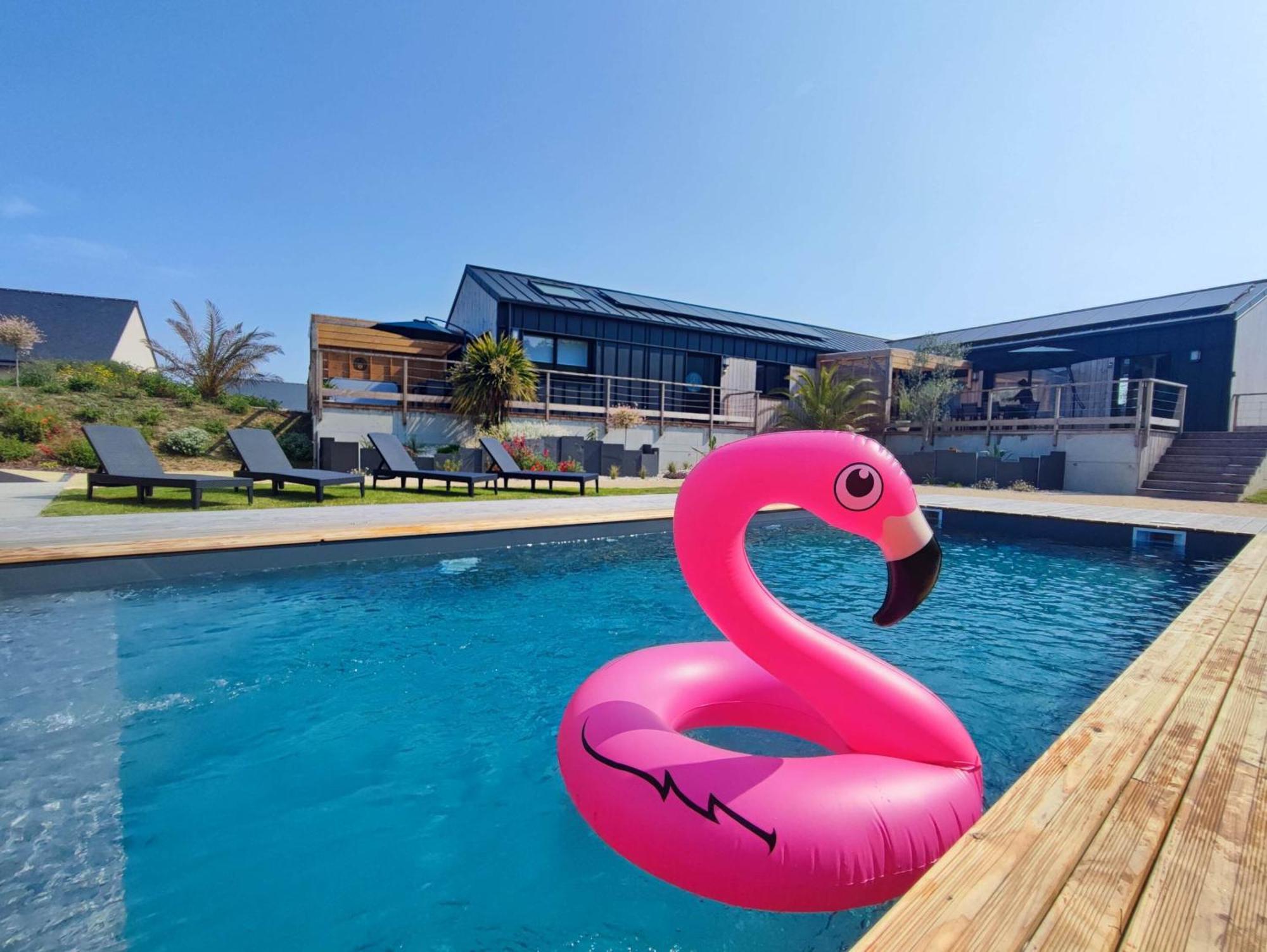 Les Du Littoral - Proche - Piscine - Vakantiehuis Plouézec