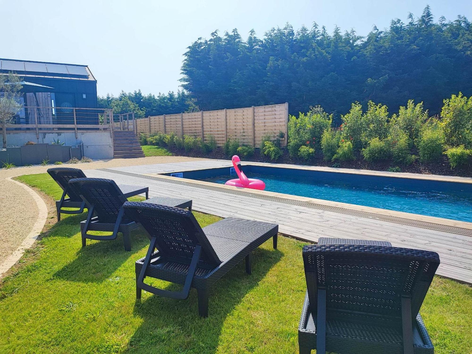 Les Du Littoral - Proche - Piscine - Vakantiehuis