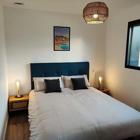 Les Suites Du Littoral - Gites Proche Mer - Piscine - Spa Plouézec Kamer foto