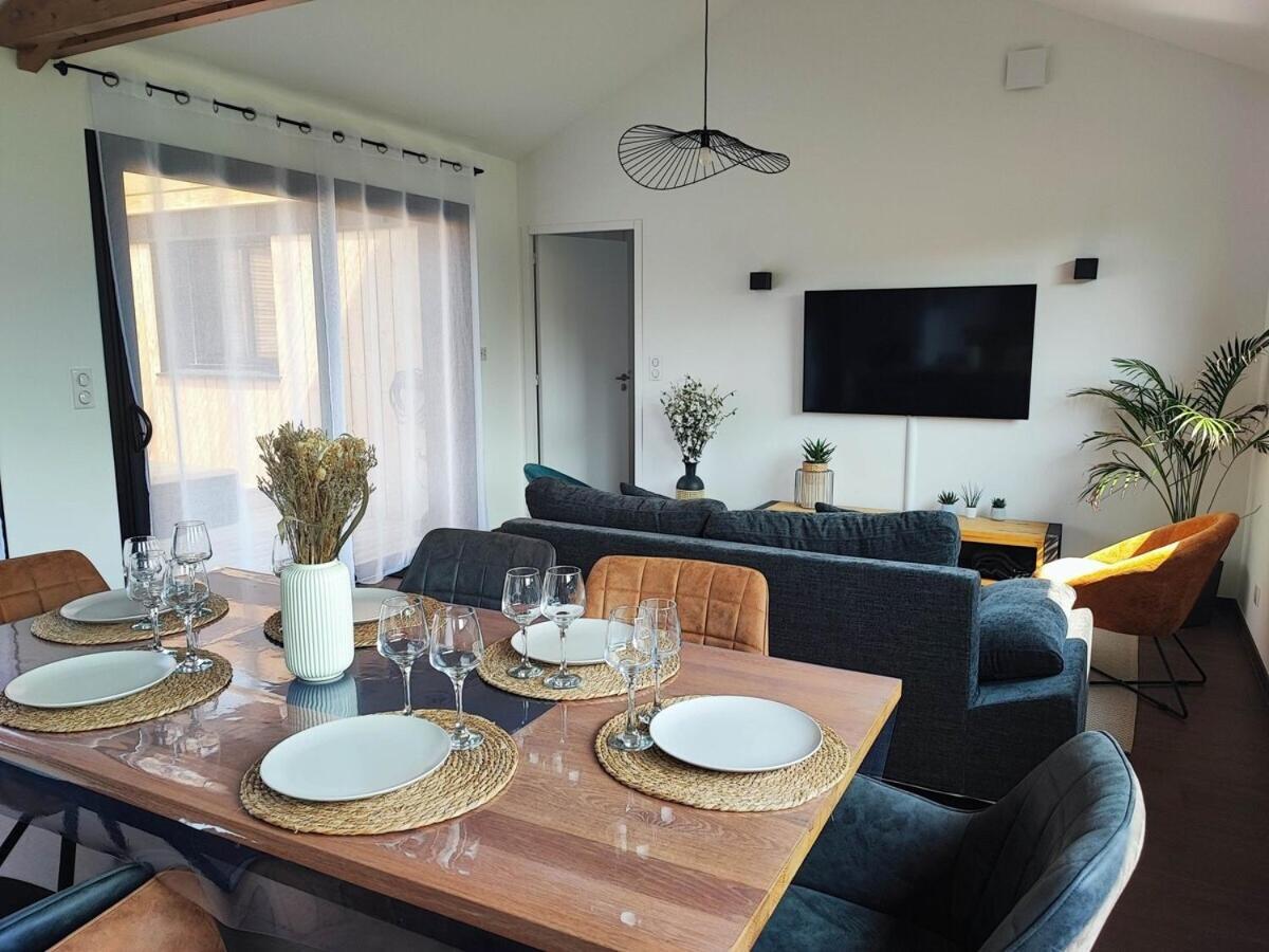 Les Du Littoral - Proche - Piscine - Holiday home *